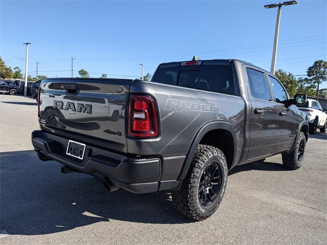 2026 RAM Ram 1500 RAM 1500 REBEL CREW CAB 4X4 5'7' BOX
