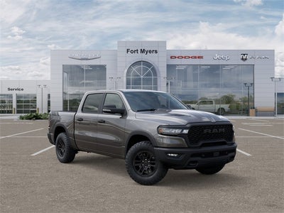 2026 RAM Ram 1500 RAM 1500 REBEL CREW CAB 4X4 5'7' BOX