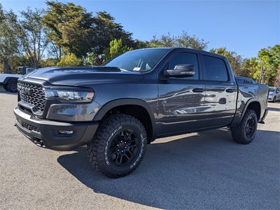 2026 RAM Ram 1500 RAM 1500 REBEL CREW CAB 4X4 5'7' BOX
