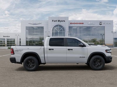 2026 RAM Ram 1500 RAM 1500 REBEL CREW CAB 4X4 5'7' BOX