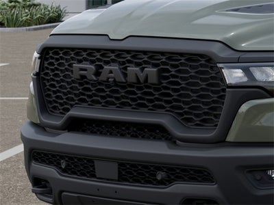 2026 RAM Ram 1500 RAM 1500 REBEL CREW CAB 4X4 5'7' BOX