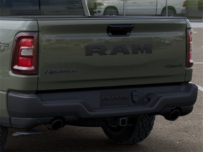 2026 RAM Ram 1500 RAM 1500 REBEL CREW CAB 4X4 5'7' BOX