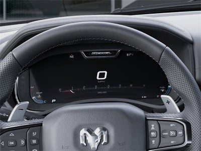 2026 RAM Ram 1500 RAM 1500 REBEL CREW CAB 4X4 5'7' BOX