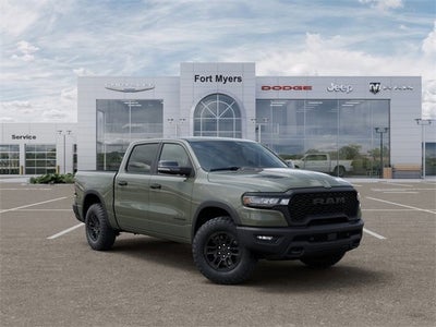 2026 RAM Ram 1500 RAM 1500 REBEL CREW CAB 4X4 5'7' BOX