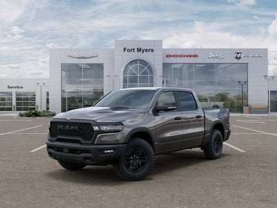 2026 RAM Ram 1500 RAM 1500 REBEL CREW CAB 4X4 5'7' BOX