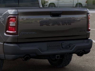 2026 RAM Ram 1500 RAM 1500 REBEL CREW CAB 4X4 5'7' BOX