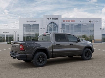 2026 RAM Ram 1500 RAM 1500 REBEL CREW CAB 4X4 5'7' BOX