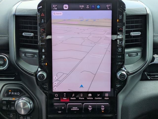 2025 RAM 1500 Rebel Crew Cab 4x4 5'7' Box