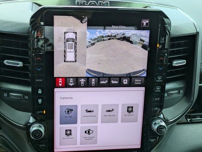 2025 RAM 1500 Rebel Crew Cab 4x4 5'7' Box