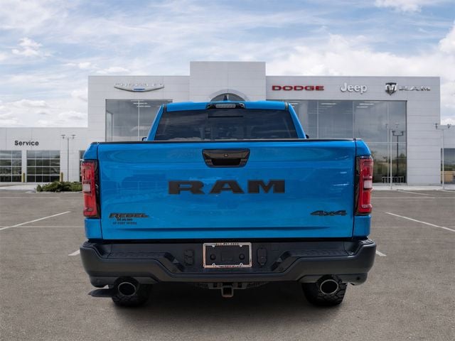 2025 RAM 1500 Rebel Crew Cab 4x4 5'7' Box