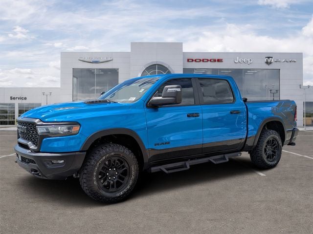 2025 RAM 1500 Rebel Crew Cab 4x4 5'7' Box