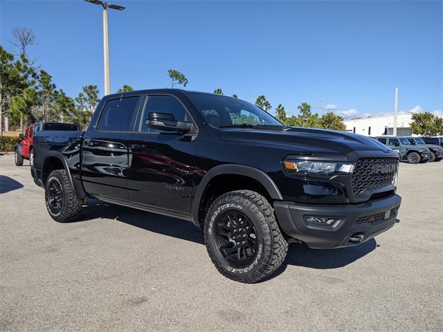 2026 RAM Ram 1500 RAM 1500 REBEL CREW CAB 4X4 5'7' BOX