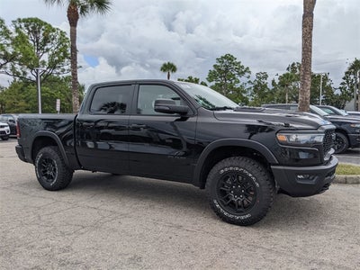 2026 RAM Ram 1500 RAM 1500 REBEL CREW CAB 4X4 5'7' BOX