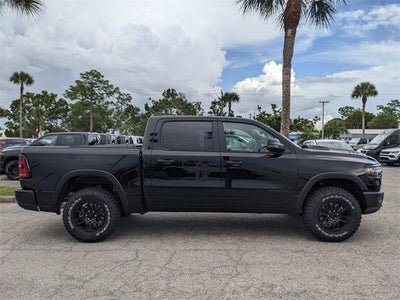 2026 RAM Ram 1500 RAM 1500 REBEL CREW CAB 4X4 5'7' BOX