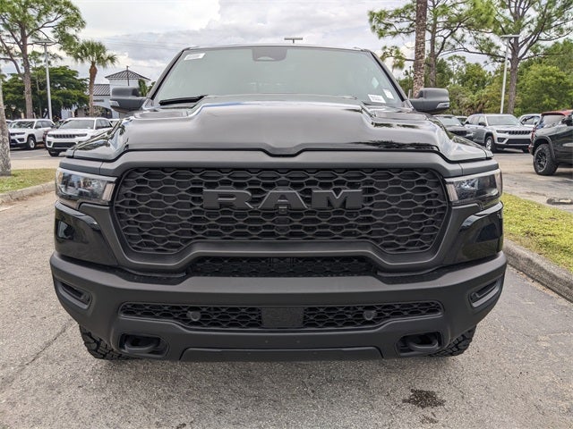 2026 RAM Ram 1500 RAM 1500 REBEL CREW CAB 4X4 5'7' BOX