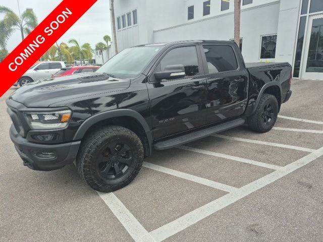 2020 RAM 1500 Rebel Crew Cab 4x4 5'7' Box