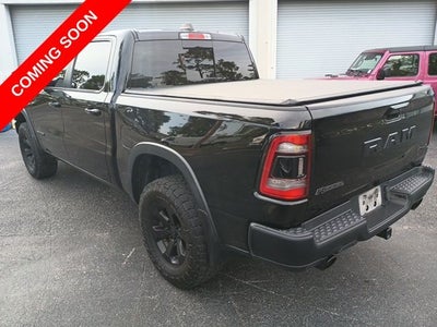 2020 RAM 1500 Rebel Crew Cab 4x4 5'7' Box