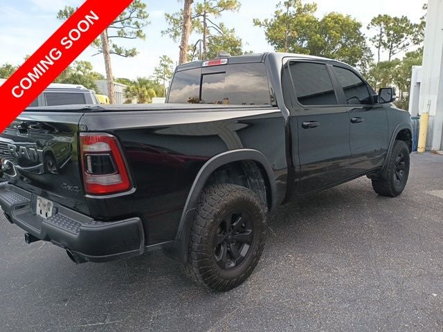 2020 RAM 1500 Rebel Crew Cab 4x4 5'7' Box