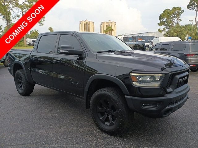 2020 RAM 1500 Rebel Crew Cab 4x4 5'7' Box