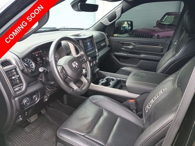2020 RAM 1500 Rebel Crew Cab 4x4 5'7' Box