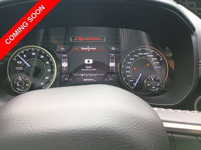 2020 RAM 1500 Rebel Crew Cab 4x4 5'7' Box