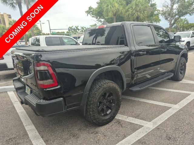 2020 RAM 1500 Rebel Crew Cab 4x4 5'7' Box