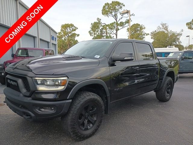 2020 RAM 1500 Rebel Crew Cab 4x4 5'7' Box