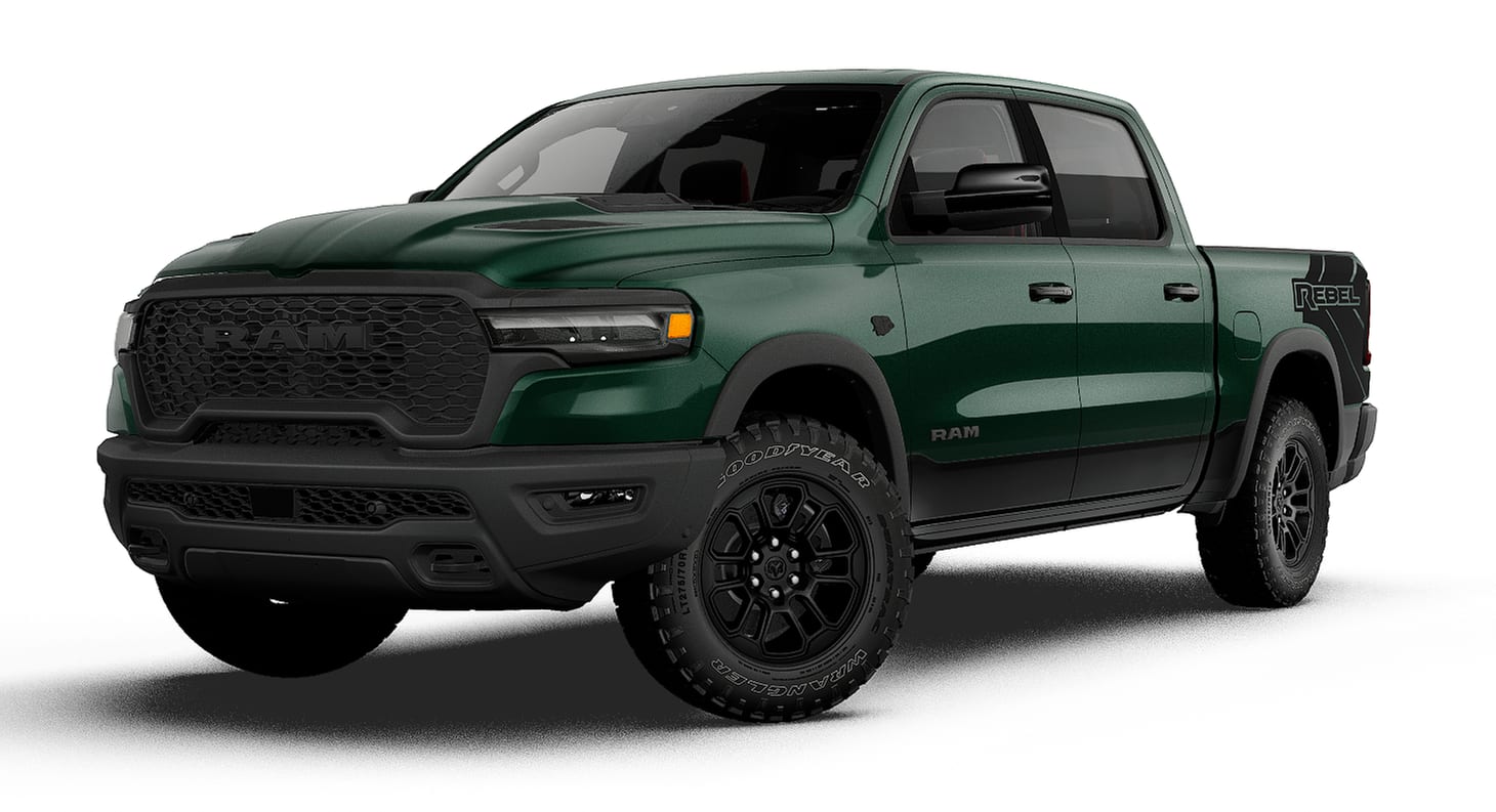 2027 RAM Ram 1500 RAM 1500 REBEL CREW CAB 4X4 5'7' BOX