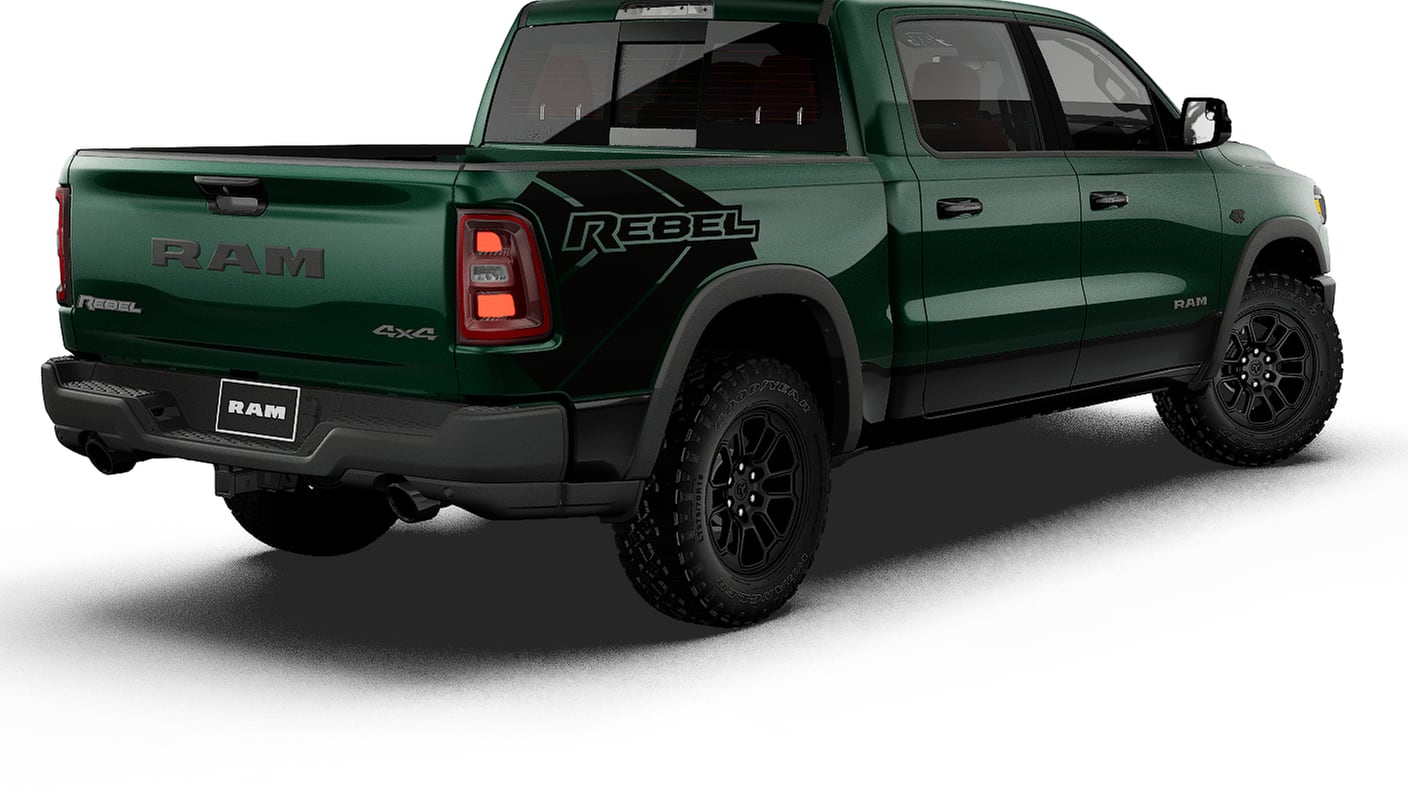 2027 RAM Ram 1500 RAM 1500 REBEL CREW CAB 4X4 5'7' BOX