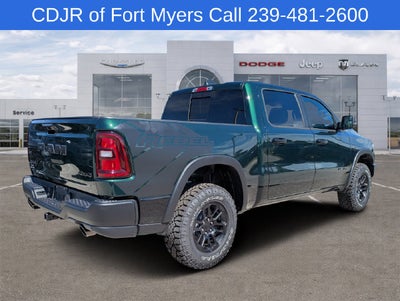2027 RAM Ram 1500 RAM 1500 REBEL CREW CAB 4X4 5'7' BOX