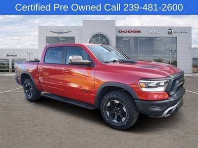 2019 RAM 1500 Rebel