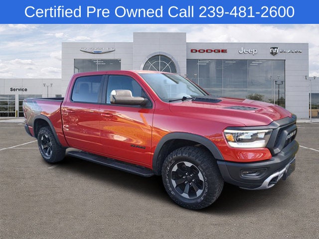 2019 RAM 1500 Rebel