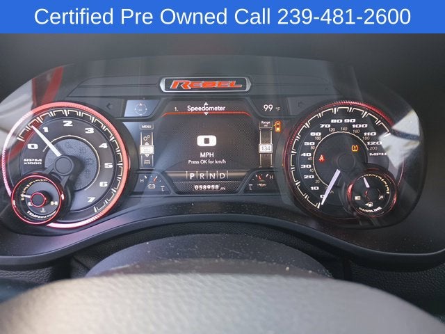 2019 RAM 1500 Rebel