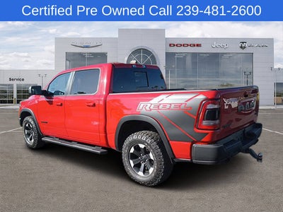 2019 RAM 1500 Rebel