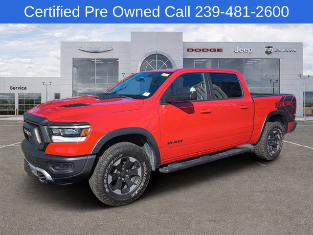 2019 RAM 1500 Rebel