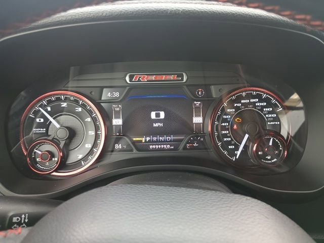 2019 RAM 1500 Rebel Crew Cab 4x4 5'7' Box