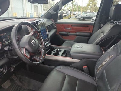 2019 RAM 1500 Rebel Crew Cab 4x4 5'7' Box