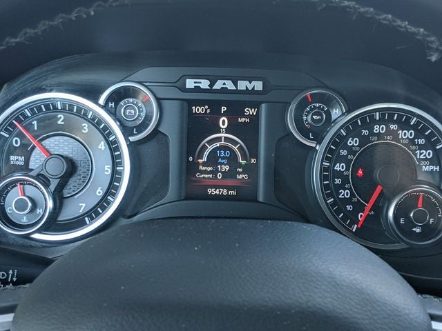 2019 RAM 1500 Big Horn/Lone Star Crew Cab 4x4 6'4' Box