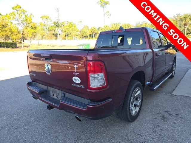 2019 RAM 1500 Big Horn/Lone Star Crew Cab 4x4 6'4' Box