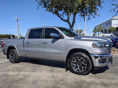 2025 RAM 1500 Laramie Crew Cab 4x4 6'4' Box