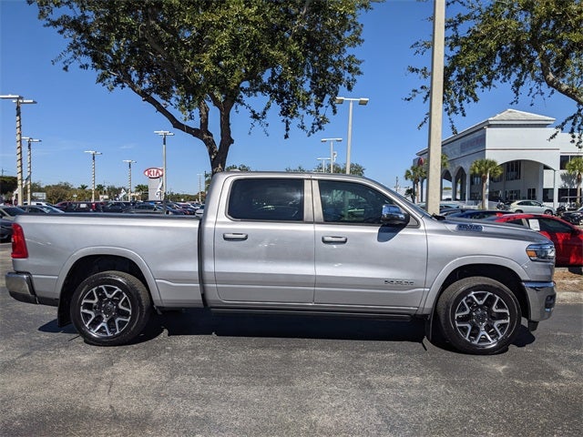2025 RAM 1500 Laramie Crew Cab 4x4 6'4' Box