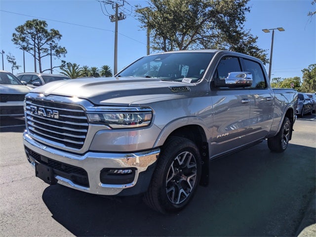 2025 RAM 1500 Laramie Crew Cab 4x4 6'4' Box