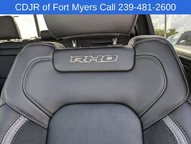 2027 RAM Ram 1500 RAM 1500 RHO CREW CAB 4X4 5'7' BOX