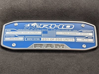 2025 RAM Ram 1500 RAM 1500 RHO CREW CAB 4X4 5'7' BOX