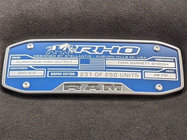 2025 RAM Ram 1500 RAM 1500 RHO CREW CAB 4X4 5'7' BOX