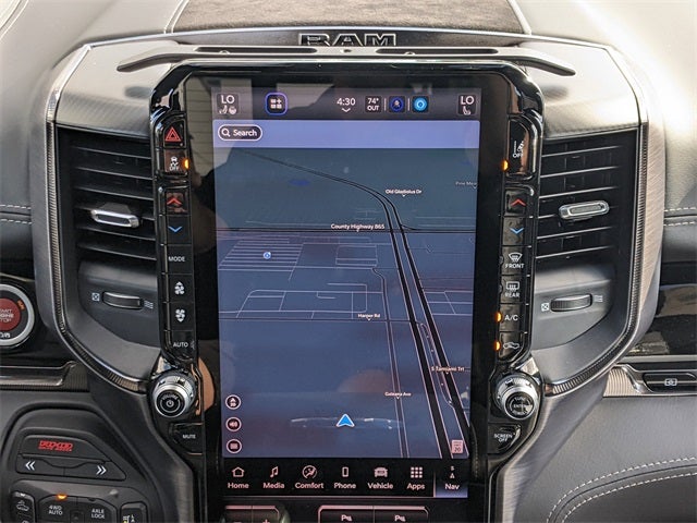 2025 RAM Ram 1500 RAM 1500 RHO CREW CAB 4X4 5'7' BOX