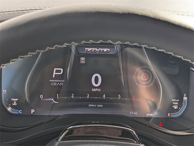 2025 RAM Ram 1500 RAM 1500 RHO CREW CAB 4X4 5'7' BOX