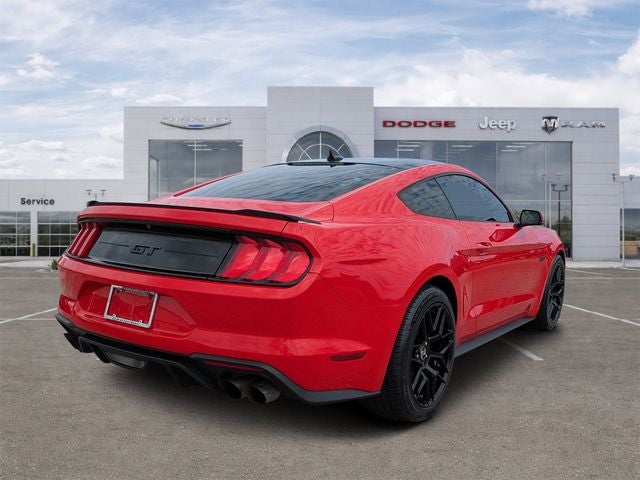 2020 Ford Mustang GT Premium Fastback