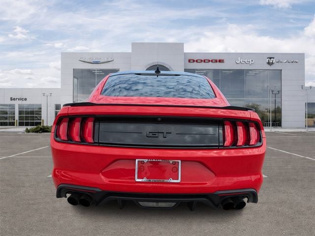 2020 Ford Mustang GT Premium Fastback