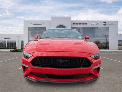 2020 Ford Mustang GT Premium Fastback